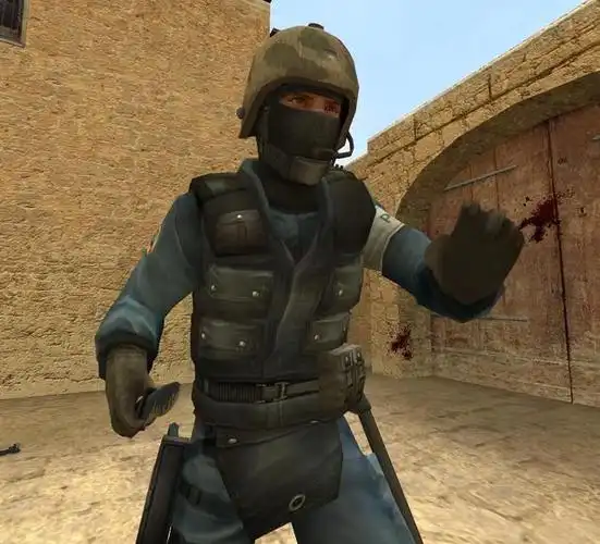 cs霸主武器是最厉害的吗(cs里的钢盔哥)(5)