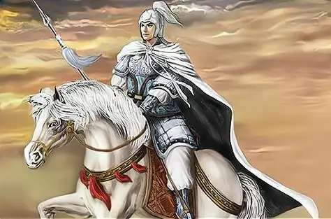 三国系列之赵云白马银枪赵子龙