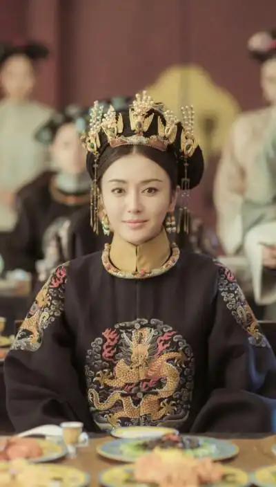 《延禧攻略》【富察·容音】秦岚