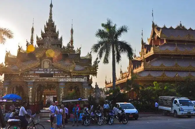 缅甸自助游攻略小勐拉赌场旅游摄影