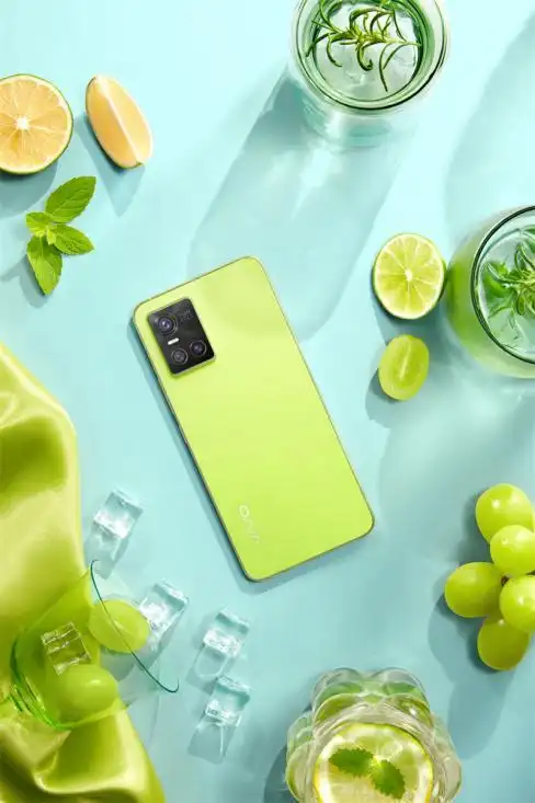盛夏时光唯有一抹浪漫明艳的青柠色才能让你酷爽一夏
