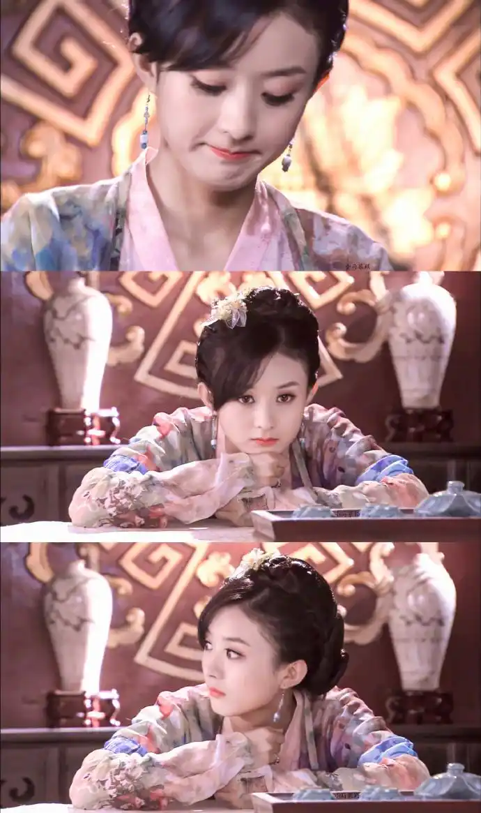 赵丽颖角色赏析之苏幻儿 是古灵精怪的漂亮宝贝