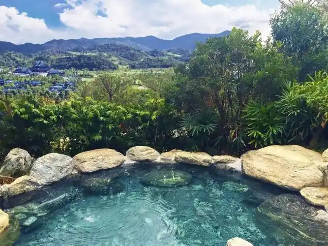 从都国际庄园 院落式别墅-私家泳池温泉池特惠