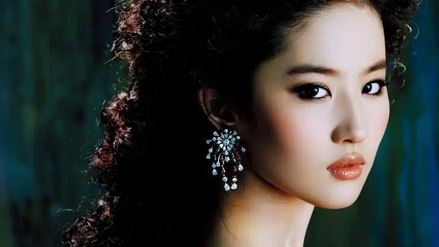 刘亦菲东方美女写真壁纸