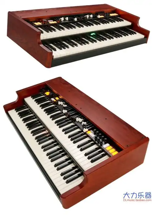 意大利原产crumarmojoclassic爵士双排风琴键盘音源midi键盘