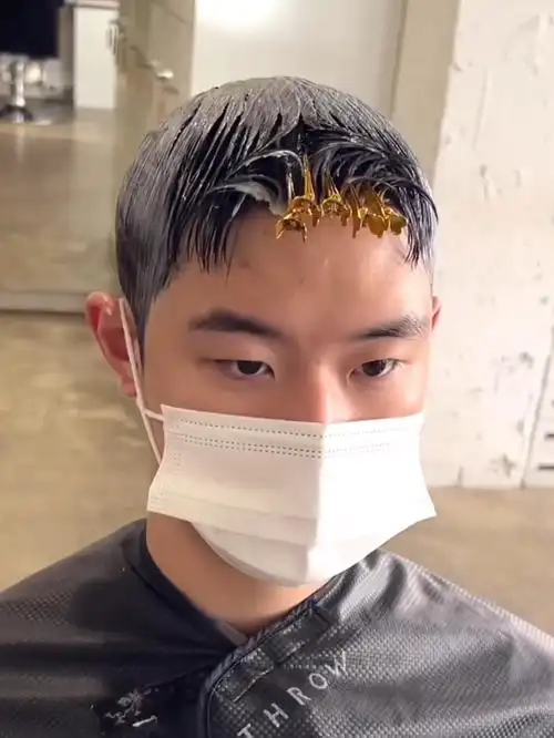 服帖烫让普通的寸头变得不普通