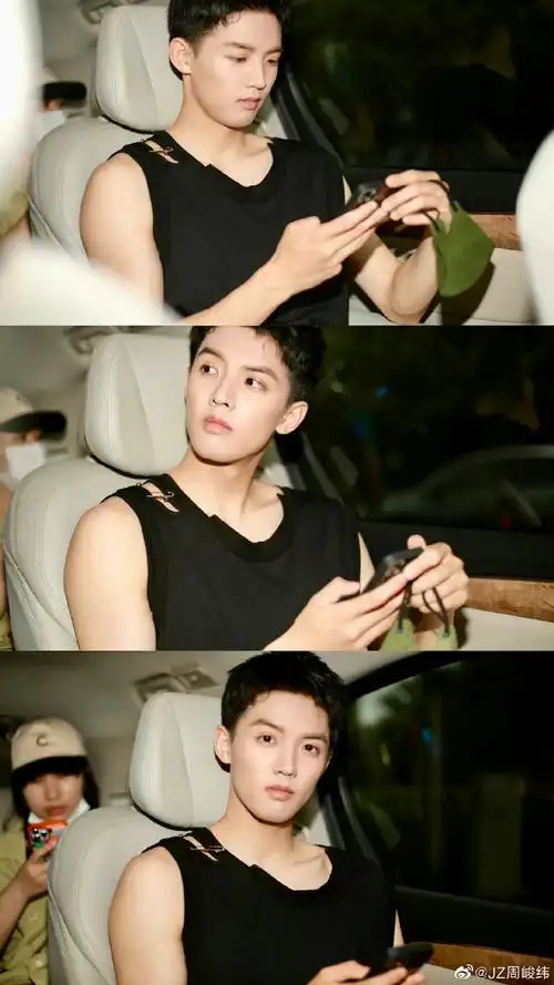 周峻纬腹肌线条##网剧遇见你之后