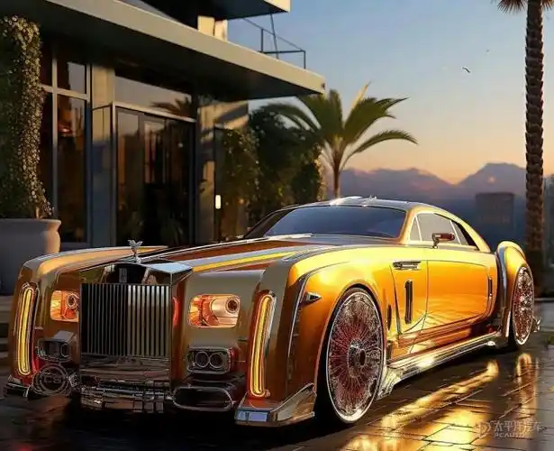 顶级豪车纯金打造你喜欢吗