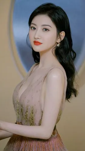 景甜身材微胖却不腻你会喜欢这种身材吗