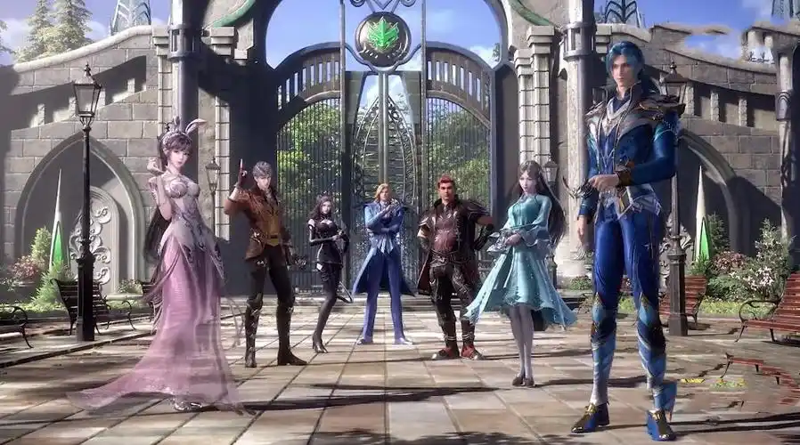 史莱克学院扩招,五年后的重聚直接开打,唐三:这届学弟真的差