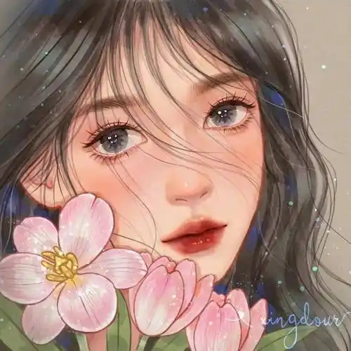 女生头像动漫 不信你不爱_wi-fi_图片_图文