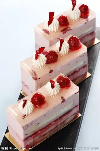 美食 西点 小点心高清摄影图片