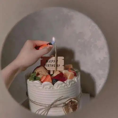 一个人也要拍生日照