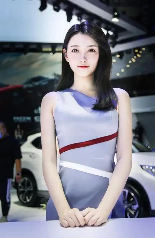 2020北京车展车模小姐姐大合集,真男人就坚持到最后