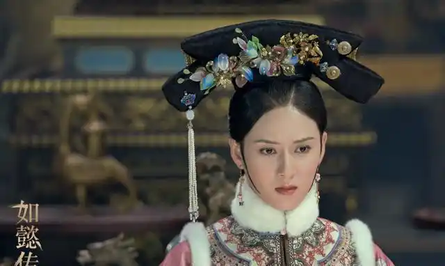 二如懿传中的各宫佳丽哪个最能入你的眼呢当然是她