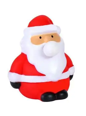 christmas blow bubble fidget toy squeeze圣诞老人捏捏乐pop it