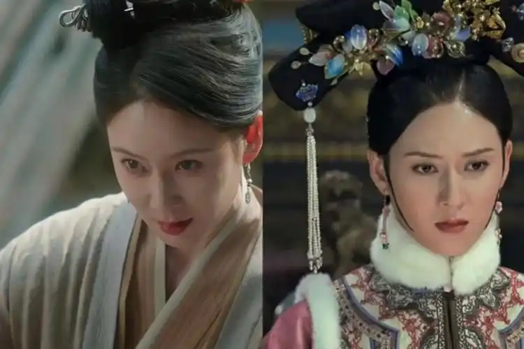 演完《如懿传》6年后演《与凤行》,打酱油的她,看着眼熟却叫不出名字