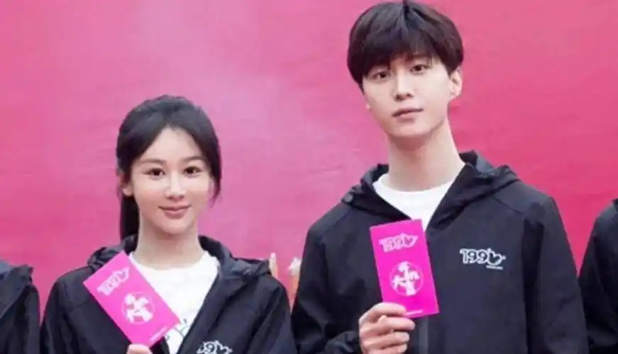 杨紫范丞丞为新剧频频互动,男才女貌的"姐弟恋"让人