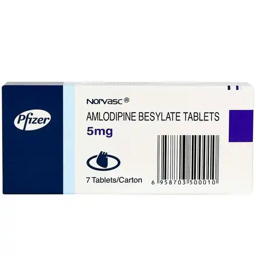 络活喜苯磺酸氨氯地平片