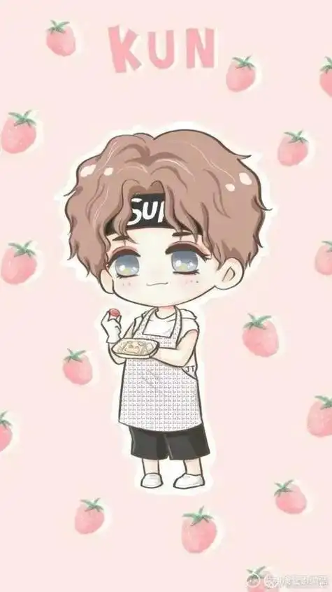 蔡徐坤动漫头像