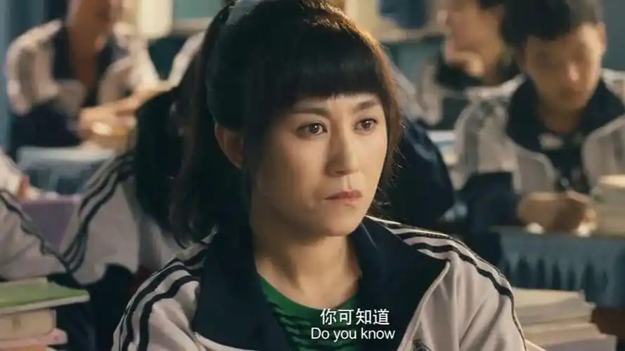 夏洛特烦恼马冬梅换座位给男同桌这个抹脖细看差点笑死我