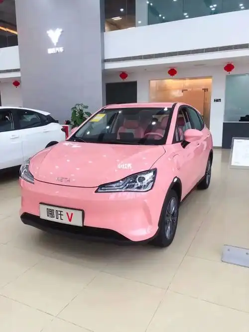 哪吒汽车  #哪吒v  #新能源汽车