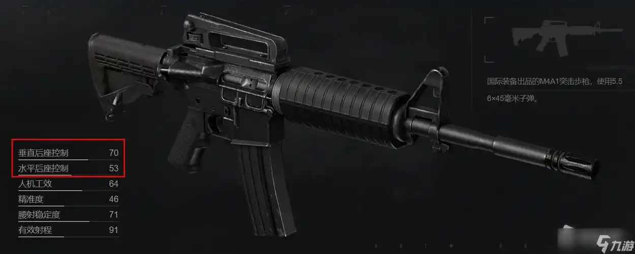 暗区突围枪械后坐力介绍