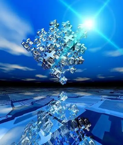 格式是jpg ,建议使用windows 照片查看器软件打开, 该科技创意图片