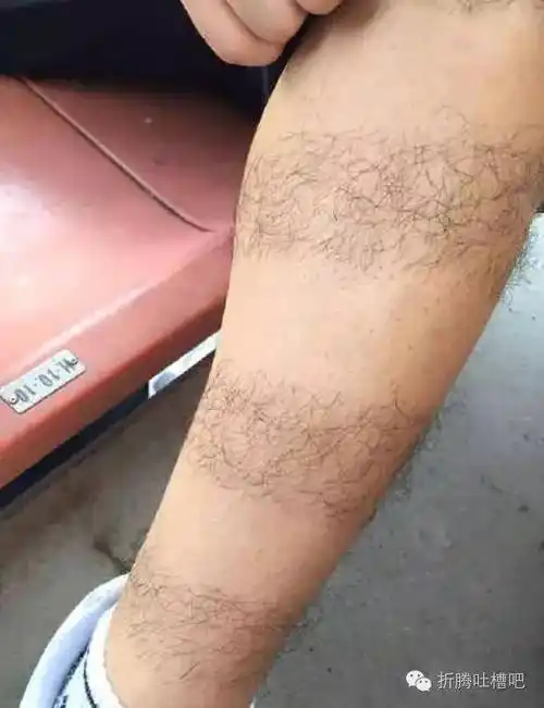 美哭了,你与男神的距离只差几圈腿毛!