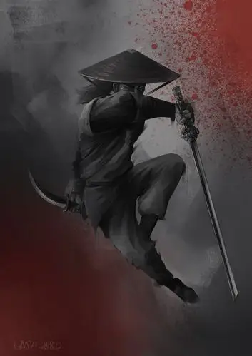 唐朝刺客|插画|创作习作|老塔 - 原创作品 - 站酷 (zcool)