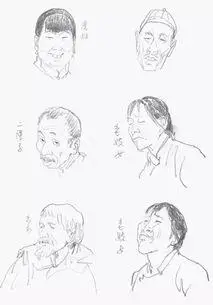 骆驼祥子简笔画骆驼祥子简笔画人物黄包车