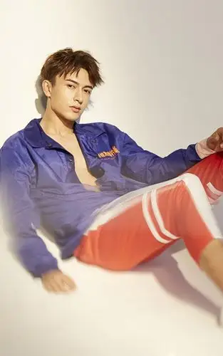 米热时尚写真图片:迷幻休闲