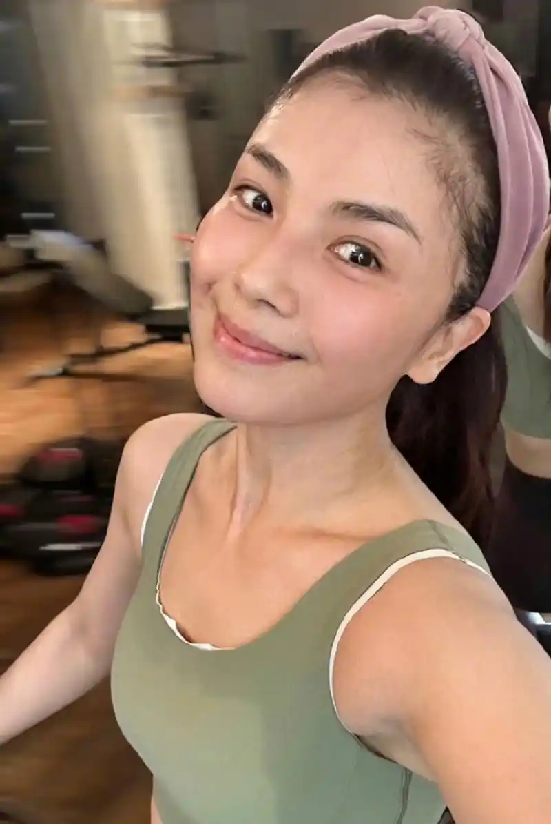 刘涛44岁素颜照片. #刘涛