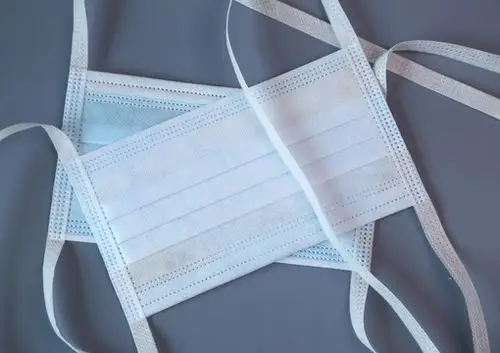 医用口罩绑带式口罩挂绳口罩