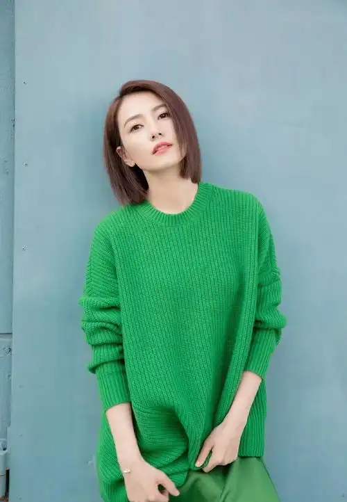 高圆圆最新日常照状态太好了