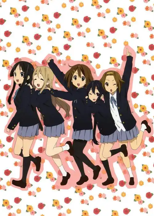 求高清动漫图,里面有3-7个动漫人物,要高清的,越多越好,最好可以打包