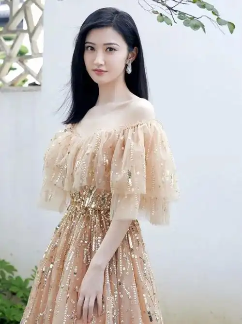 被穿旗袍的景甜惊艳了摇曳生姿细品太美了让我越来越上头