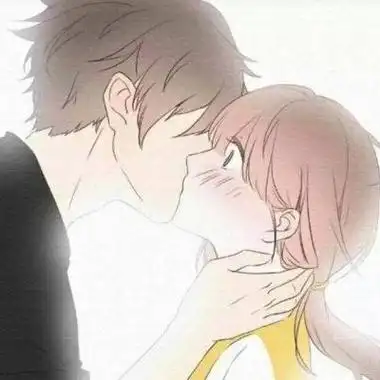 qq头像情侣一左一右卡通qq头像卡通情侣一对