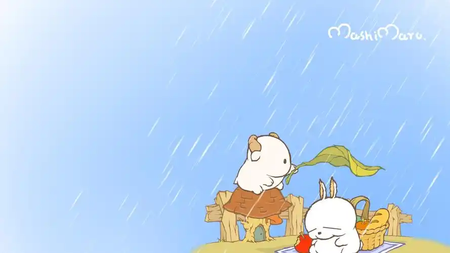 流氓兔经典可爱卡通,高清图片,电脑桌面-壁纸族