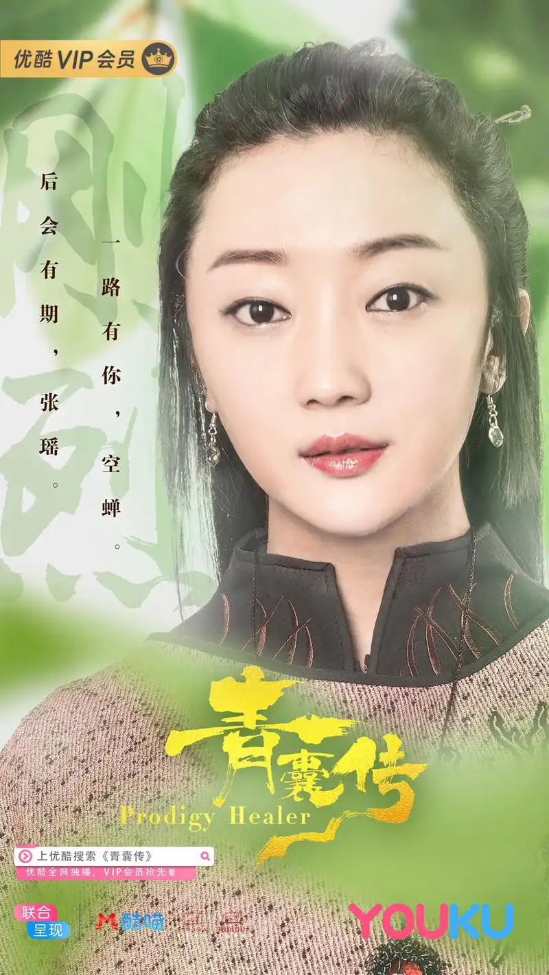 电视剧青囊传 发布正式收官海报!