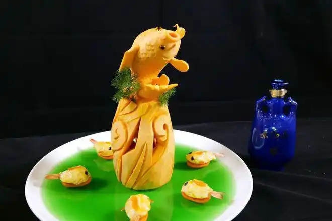 喜上眉梢吉庆有余这几道菜听菜名就想喝点