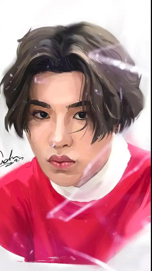 我要上热门#一定要看到最后.【手绘_黄明昊】