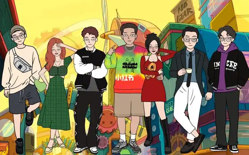 开黑队友来约的七人瑞莫头像仪式感满满