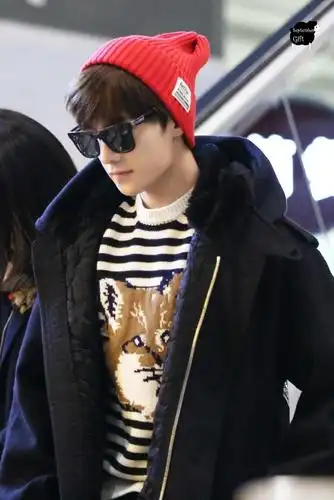 明星戴开运红针织帽宋小宝太保暖杨洋太帅了李宇春文艺