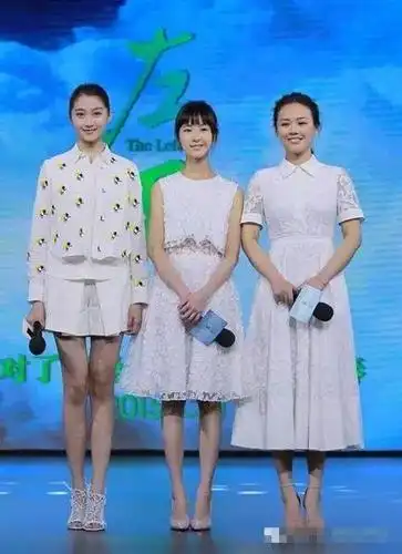 关晓彤现场量腿长107!但量到身高,鹿晗张艺兴就尴尬了