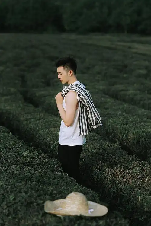 男生写真夏日季风出镜西岛君