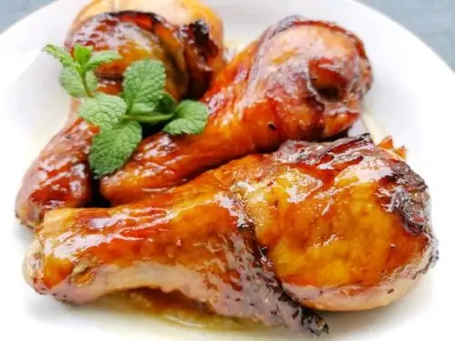 【吃货研究院参赛作品】omg❗️口水出卖了我!蜜汁烤鸡腿的做法!