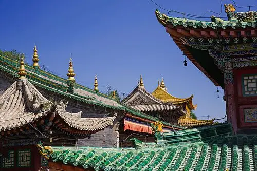 塔尔寺--神州行之六十 (共 14 p)