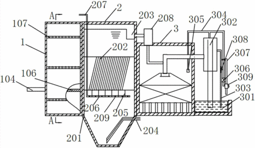 一种一体化净水器的制作方法