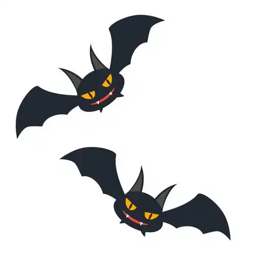 蝙蝠矢量素材